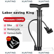 XunTing High Pressure Bike Pump - 130Psi/140Psi
