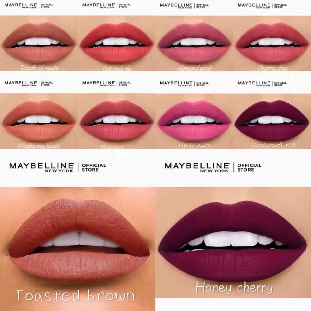 matte lipstick makeup