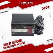 750 WATTS POWER SUPPLY WITH 6 PINS FOR GPU INPLAY