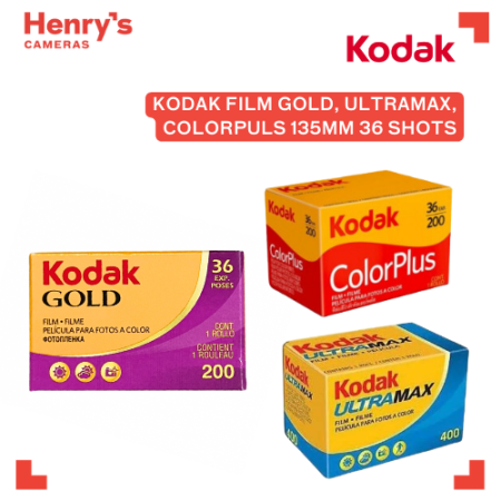 KODAK FILM GOLD 200 / 135/35MM 36 SHOTS - HENRY'S CAMERAS