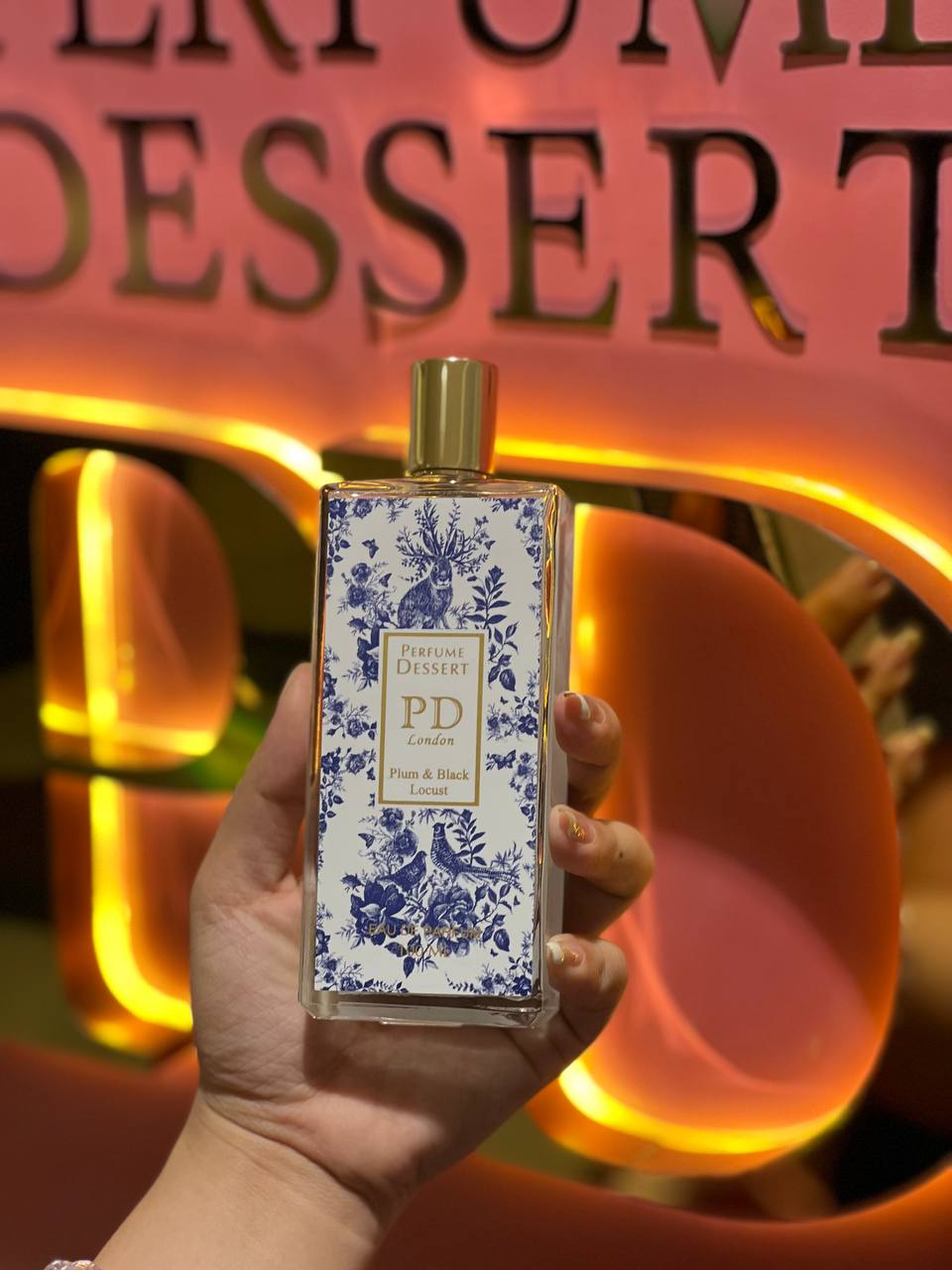 Perfume Dessert London Plum Black Locust for Women (50ml and