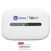 Globe Pocket Wifi - Unlocked with Smart Simcard, Free 7GB