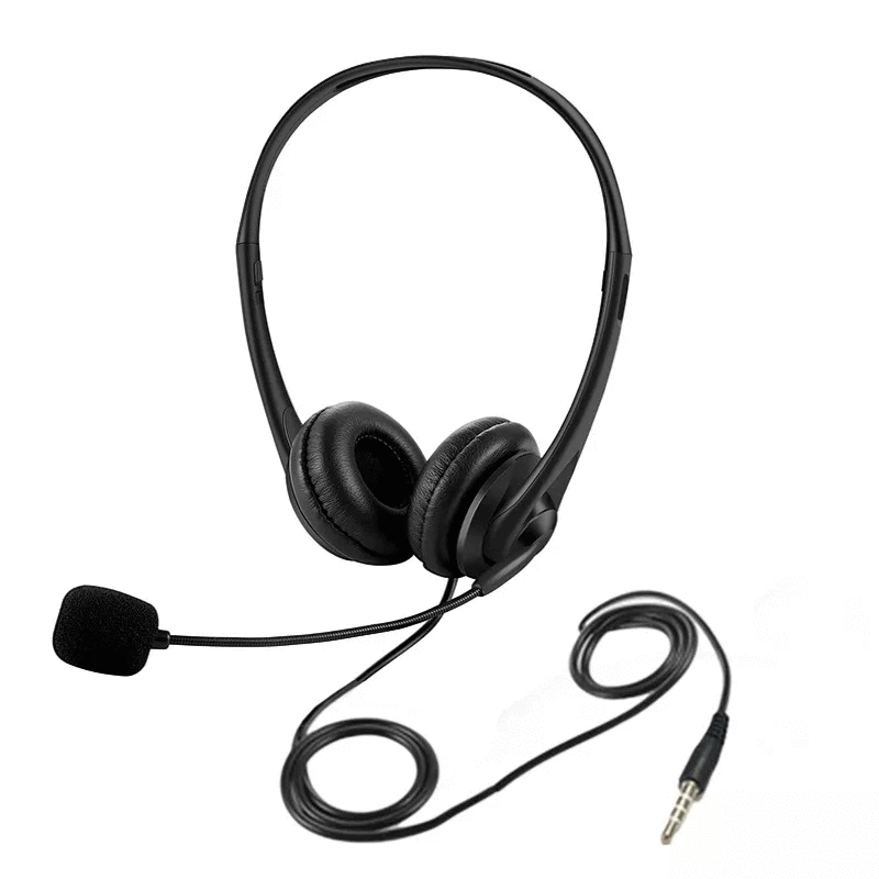 Headset with noise 2025 cancelling microphone lazada