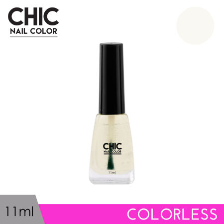 Chic Nail Color 11ml in Colorless