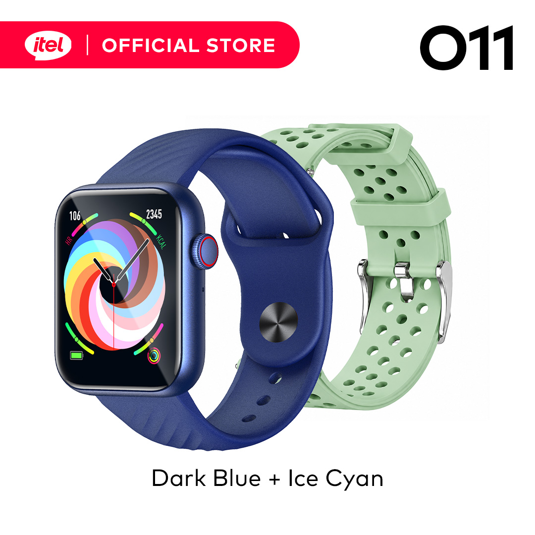itel O11 Smart Watch Quby Edition / 1.83"Screen / Health Monitor / 30Days Battery Life / IP68 Proof - Image 2