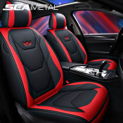 Universal PU Leather Car Seat Covers - Seametal