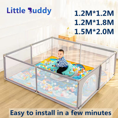 Little Buddy Baby Playpen Kids Safety Playpen Play fence Rectangle/Square Kids Play House Playground Kids baby Toy