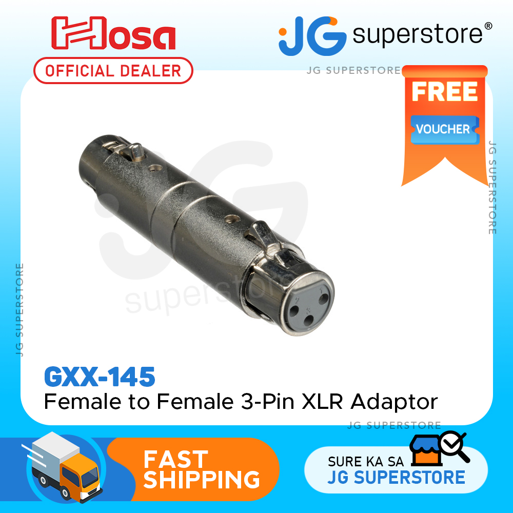 REAN RCA to XLR3M - Pro Unbalanced Interconnect