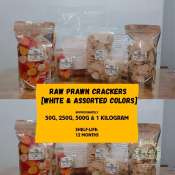 Raw Prawn Cracker in Kilogram Kutkutin Snacks