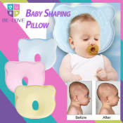 BE LOVE Memory Foam Baby Pillow for Flat Head Prevention