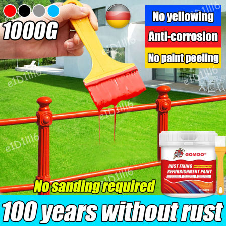 Rust-proof German Paint for Metal - 1000g Rust Remover