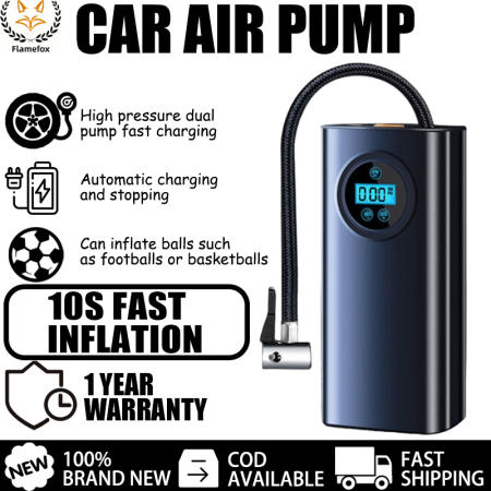 Multifunctional Wireless Car Air Pump by Brand Name