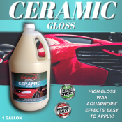 Ground Zero Ceramic Gloss Wax - Ultimate Hydrophobic Car Wax