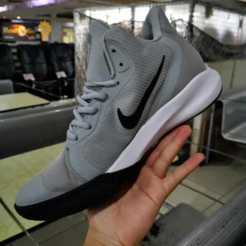 nike precision 3 grey