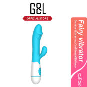 G&L 7.5" Waterproof Vibrating Dildo for Women