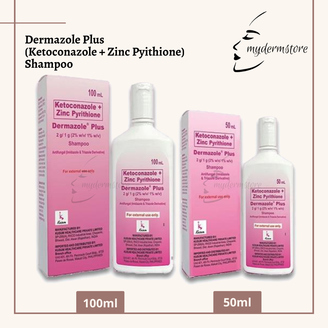 Ketoconazole zinc deals pyrithione shampoo