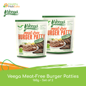 Veega Meat-Free Burger Patties 160g - Set of 2