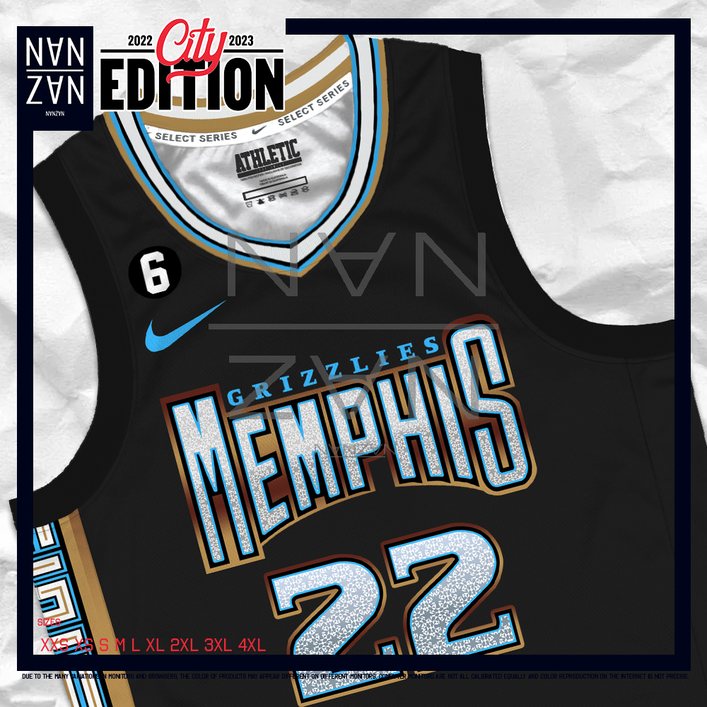 2022 MEMPHIS GRIZZLIES x HG CONCEPT JERSEY