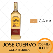 Jose Cuervo Especial Tequila Reposado Gold 700ml