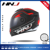 HNJ Full Face Motorcycle Helmet 855 Gundam