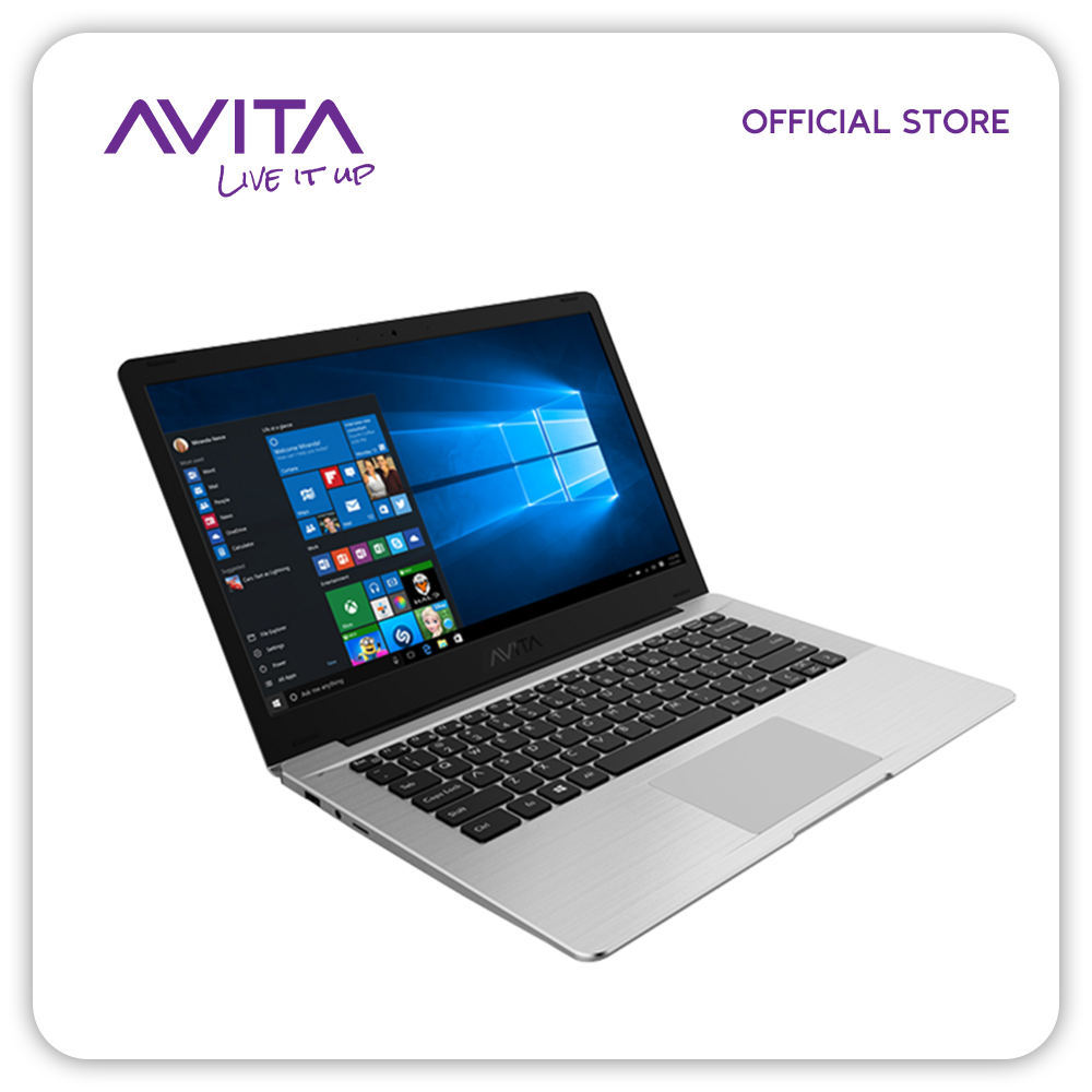CHERRY x AVITA Pura 14" Windows Laptop with AMD A9 Processor with Mouse and Bullguard Internet Security (1 year) - Image 3