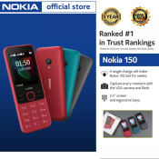 Nokia 150 Dual SIM Keypad Phone with FM Radio