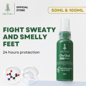 Greenika DeoFoot 24 Hour Anti-Odor Foot Spray