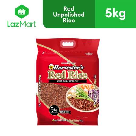 Harvester's Red Unpolished Rice 5KG