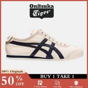 Onitsuka Tiger MEXICO 66 Slip-On Casual Walking Shoes