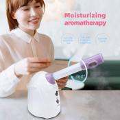 Portable Facial Steamer & Humidifier for Spa and Home Use