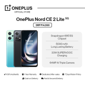 OnePlus Nord CE 2 Lite 5G | Fast Charge, Long-Lasting Battery