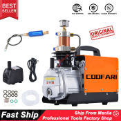 COOFARI High Pressure Air Compressor - 4500psi, Water-cooled