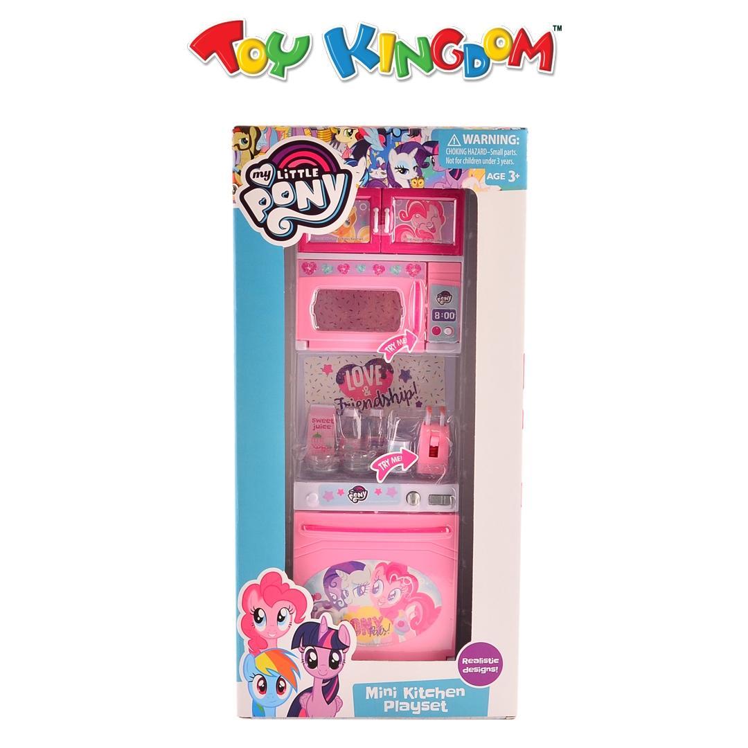 my little pony kitchen