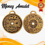 Money Amulet: Protection and Prosperity Charm by Pampaswerte
