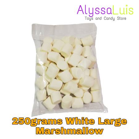 230grams White Large Marshmallow 50 ~55pcs