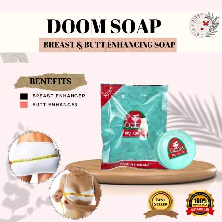 Doom Soap Breast Enhancement - Firming, Bigger, Fuller Plump