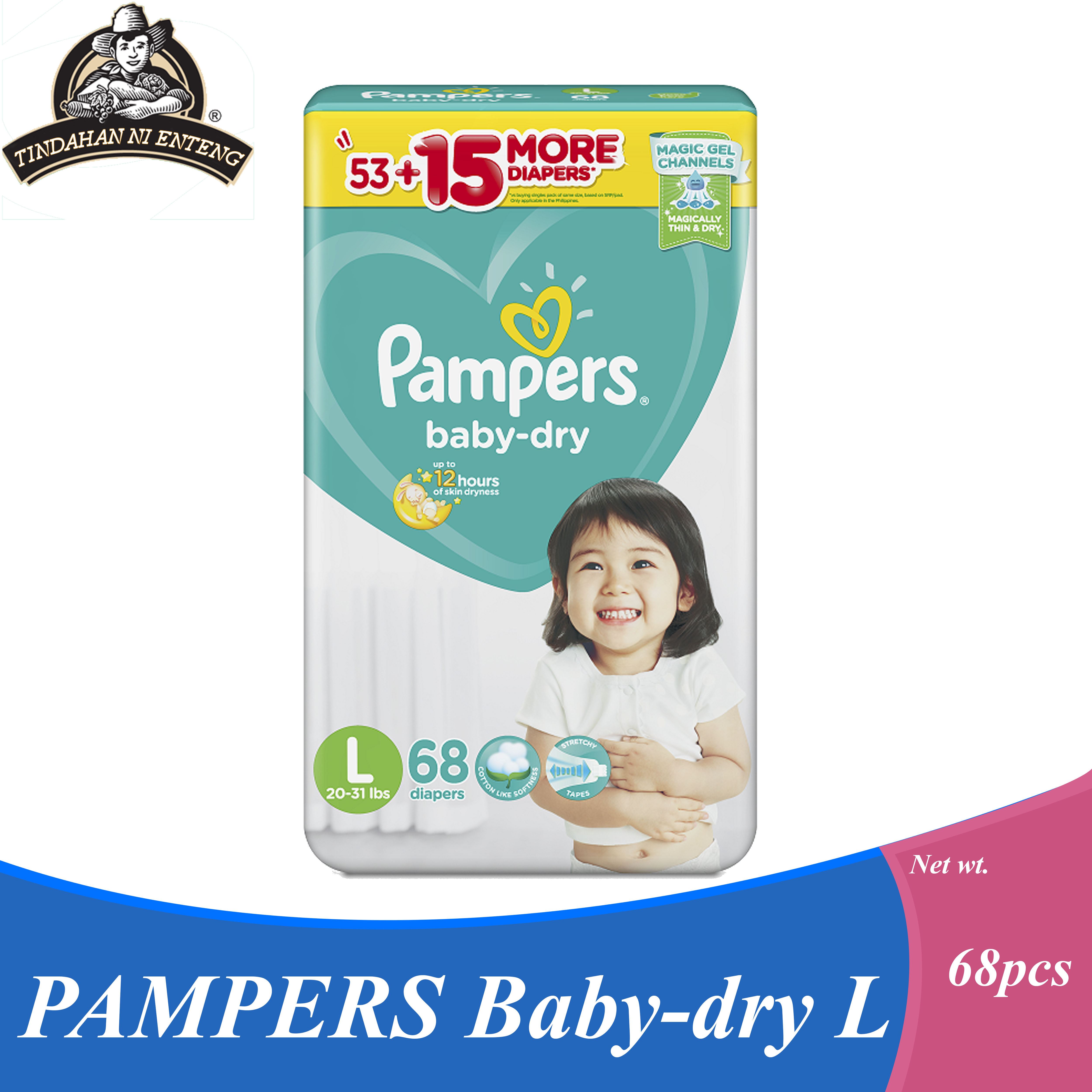 pampers 12 hour diapers