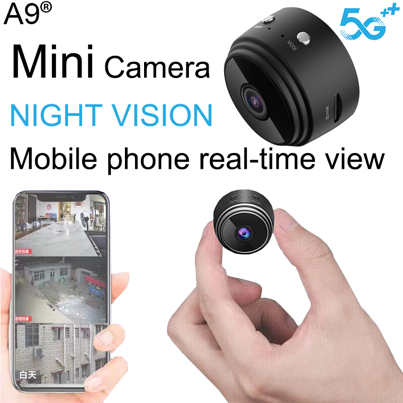 A9 Ultra HD Bulb CCTV Camera with 360° Panoramic Voice