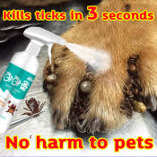 3-Second Tick and Flea Spray by 