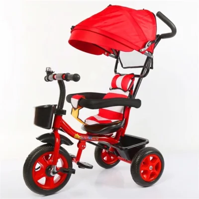 4 In 1 baby tricycle Children Tricycle Baby Stroller kids bicycle Baby Tricycle (2)