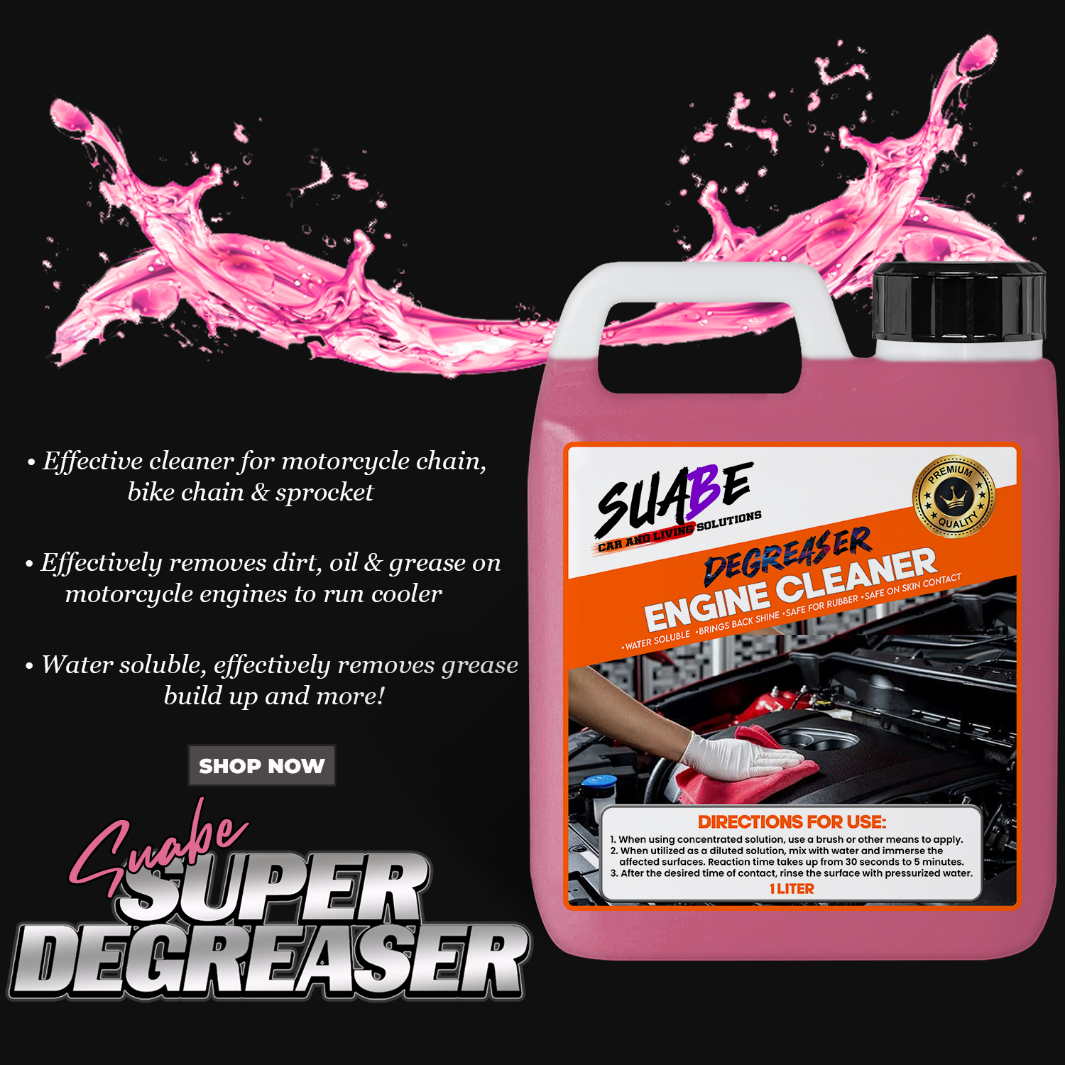 High Quality Engine Degreaser - Tanggal Libag Engine Cleaner