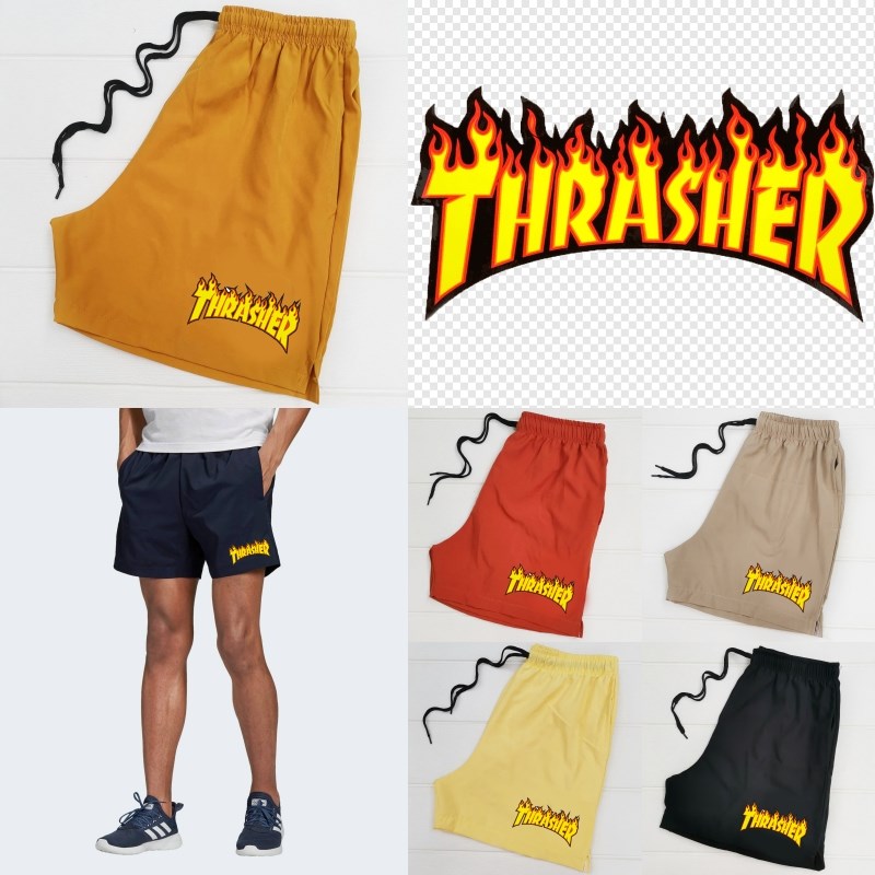 Thrasher shorts mens new arrivals