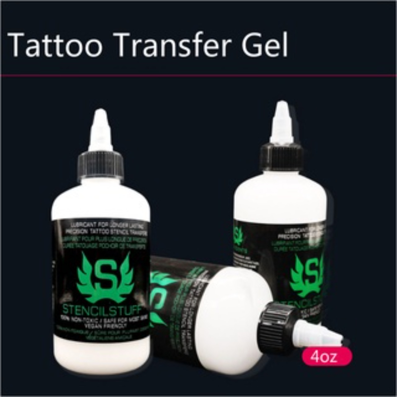 Tattoo Transfer Gel Solution 120ml Professional Tattoo Stencil