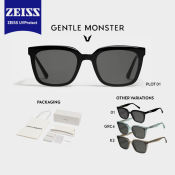 Gentle Monster Polarized Sunglasses with Zeiss Lens (10 words)