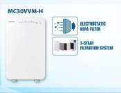 Daikin Standard Air Purifier MC30VVM-H