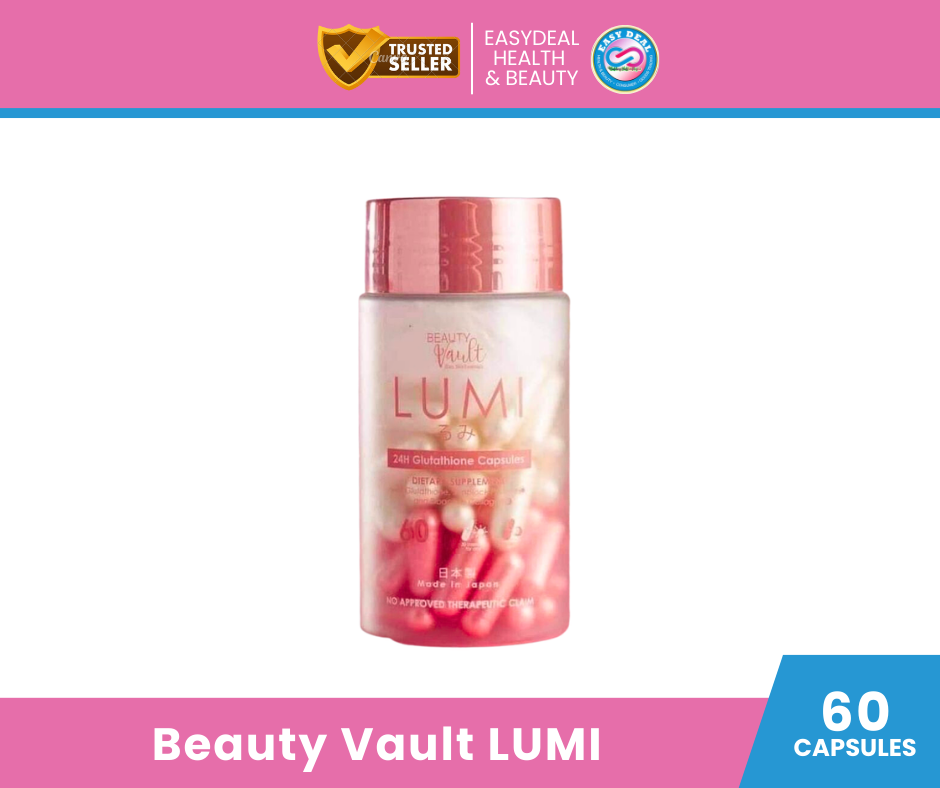 lumi glutathione price philippines Beauty Vault Glass Skin Maymay Entrata Collagen Japan Made Effective Whitening Face Experience continuous skin brightening with 24H glutathione support BEAUTY VAULT LUMI 24H Glutathione