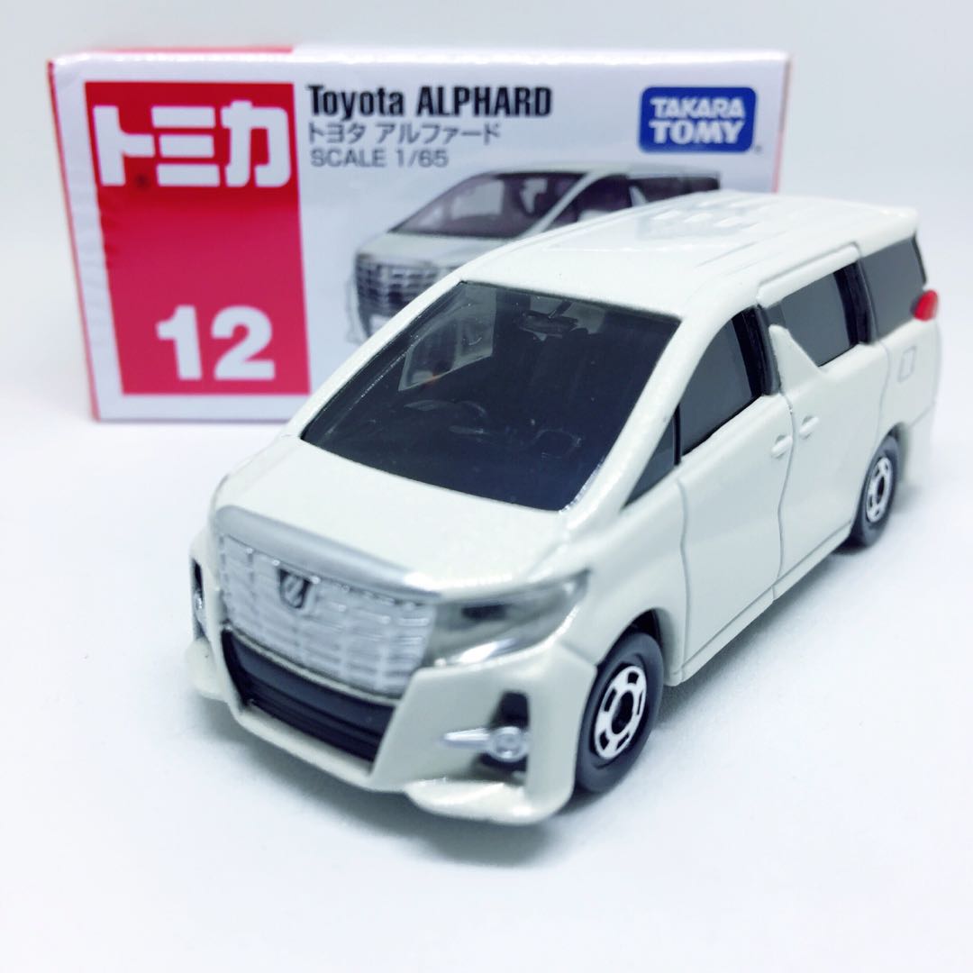 BOX Tomica #12 Toyota ALPHARD