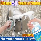 Fast & Effective Stain Remover for Glass and Tiles