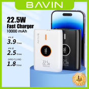 BAVIN 10000mAh Super PD Fast Charging Powerbank with Display
