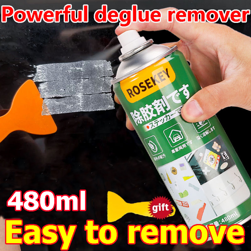 Sticker Remover Spray Remove Stickers on surface